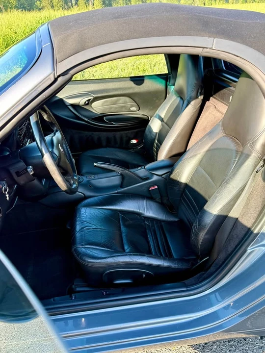2001 Porsche 986 Boxster - Image 8 of 13