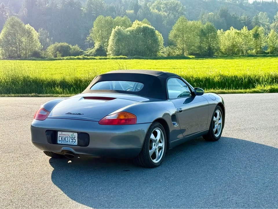 2001 Porsche 986 Boxster - Image 4 of 13
