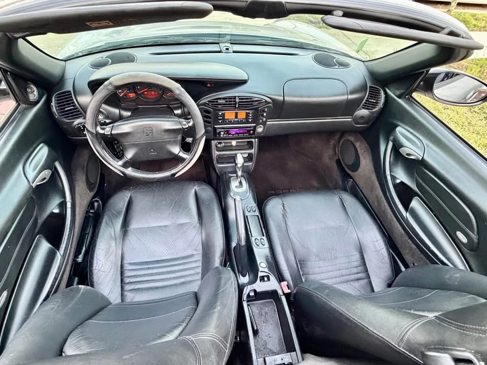 2001 Porsche 986 Boxster - Image 7 of 17