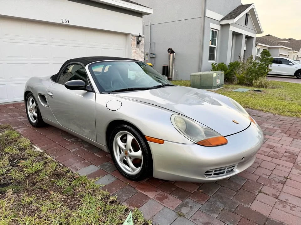 2001 Porsche 986 Boxster - Image 14 of 17