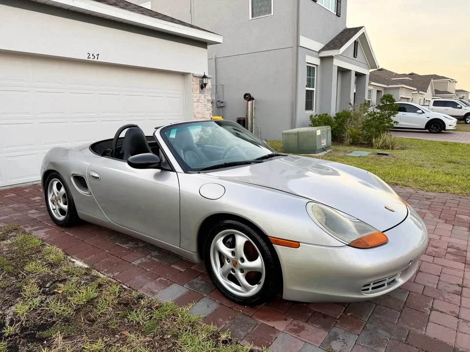 2001 Porsche 986 Boxster - Image 4 of 17