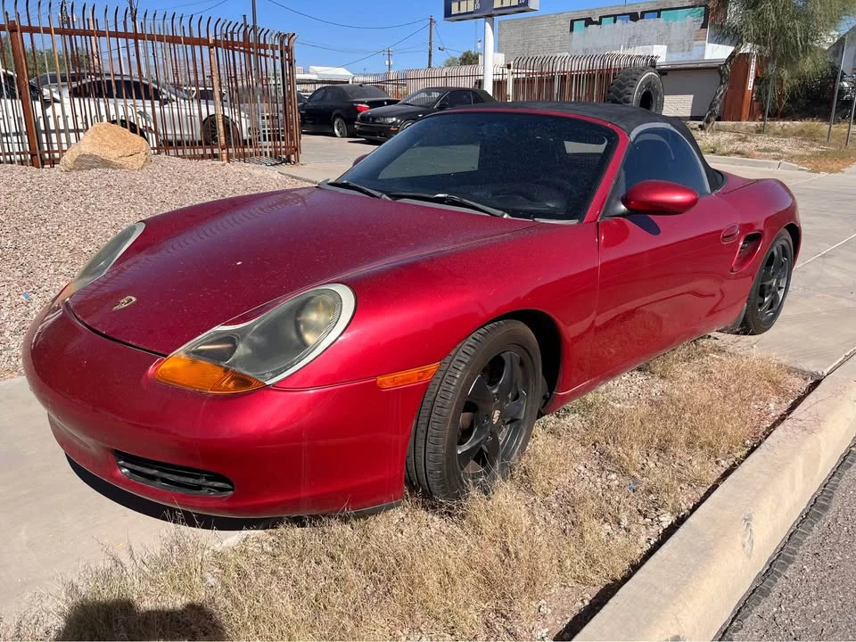 2001 Porsche 986 Boxster - Image 7 of 7