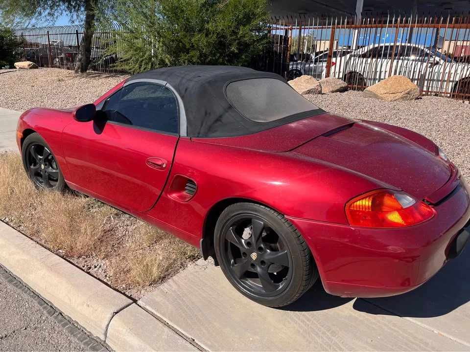 2001 Porsche 986 Boxster - Image 2 of 7
