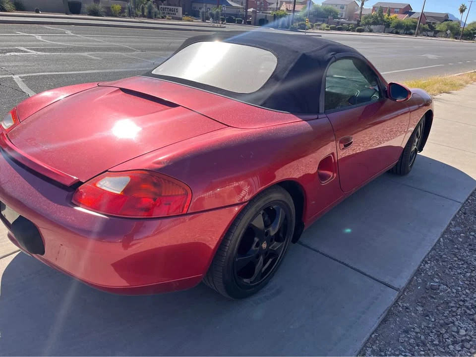 2001 Porsche 986 Boxster - Image 3 of 7