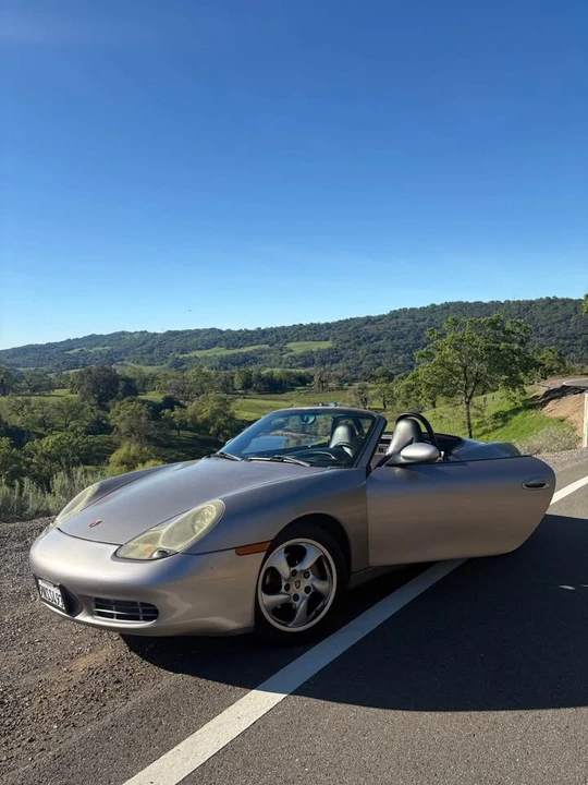 2001 Porsche 986 Boxster - Image 2 of 5