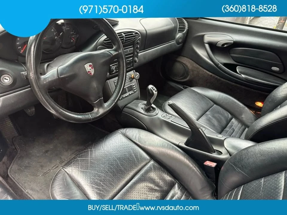 2001 Porsche 986 Boxster - Image 11 of 17