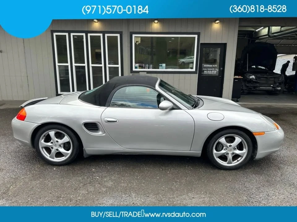 2001 Porsche 986 Boxster - Image 2 of 17