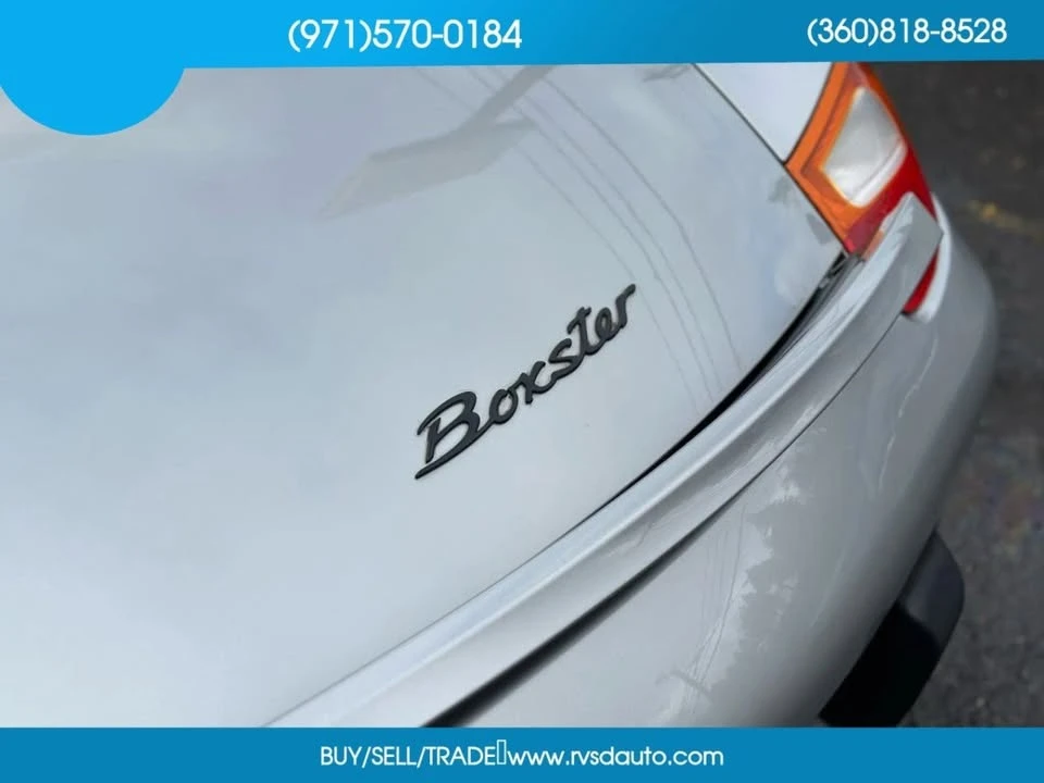 2001 Porsche 986 Boxster - Image 6 of 17