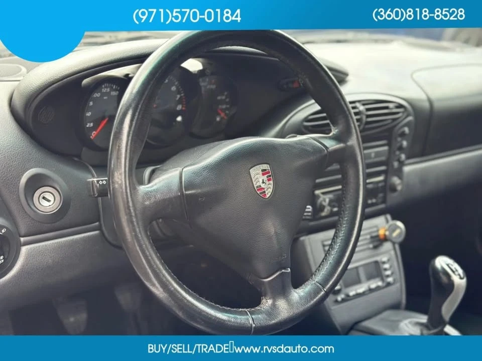 2001 Porsche 986 Boxster - Image 12 of 17