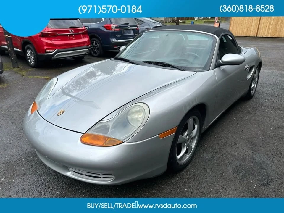 2001 Porsche 986 Boxster - Image 8 of 17