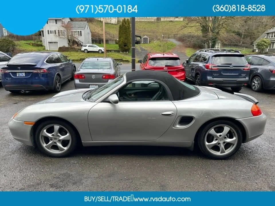 2001 Porsche 986 Boxster - Image 7 of 17