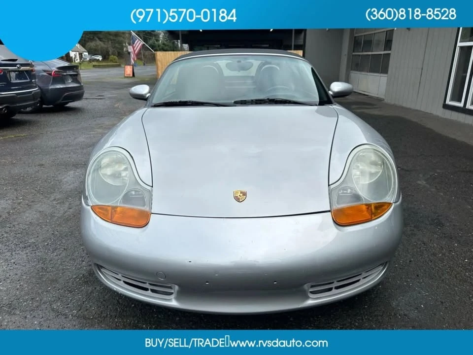 2001 Porsche 986 Boxster - Image 9 of 17