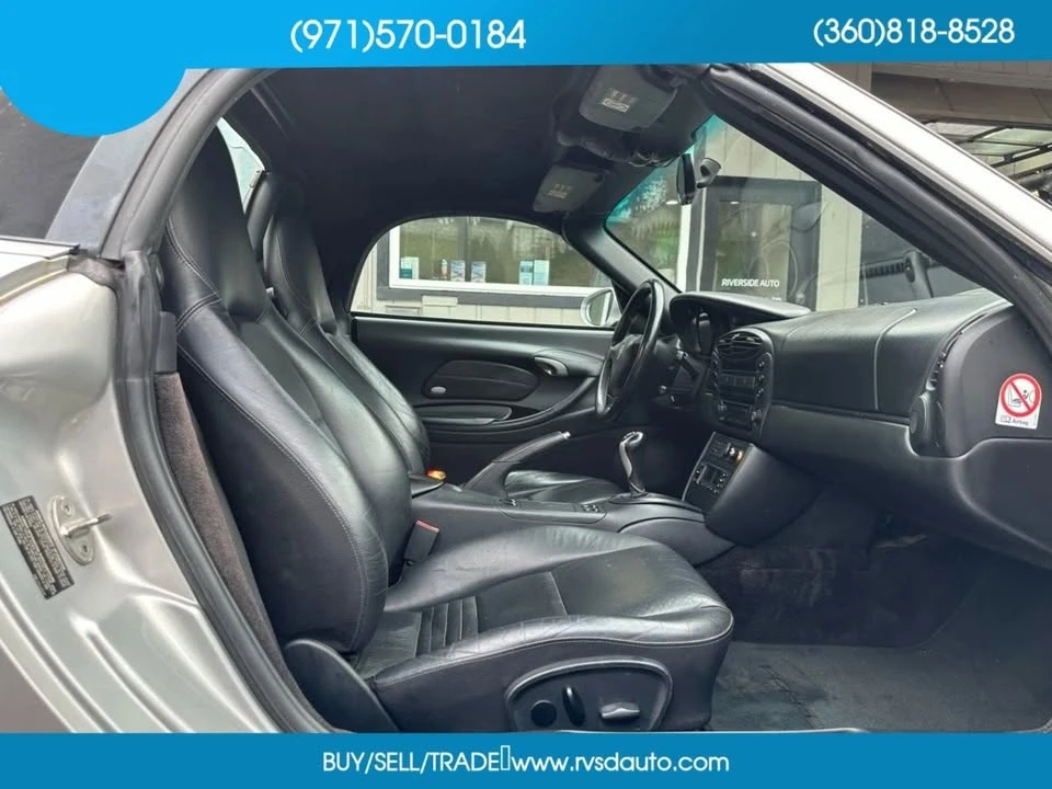 2001 Porsche 986 Boxster - Image 14 of 17