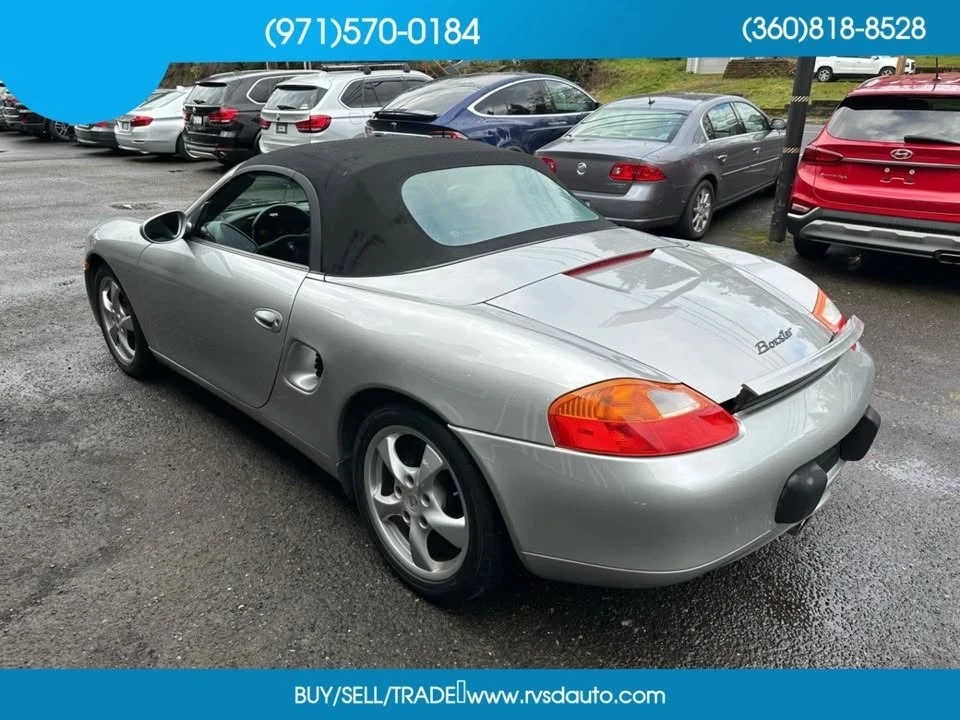 2001 Porsche 986 Boxster - Image 5 of 17