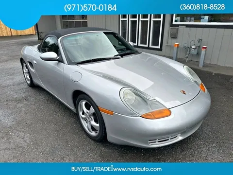 2001 Porsche Boxster Cabriolet