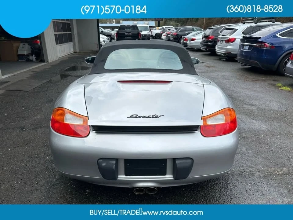 2001 Porsche 986 Boxster - Image 4 of 17