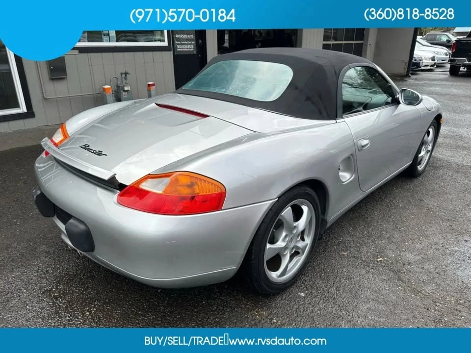2001 Porsche 986 Boxster - Image 3 of 17