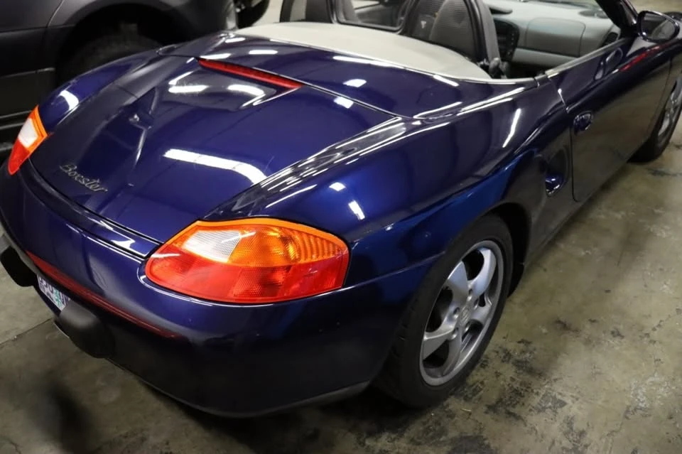 2001 Porsche 986 Boxster - Image 9 of 9