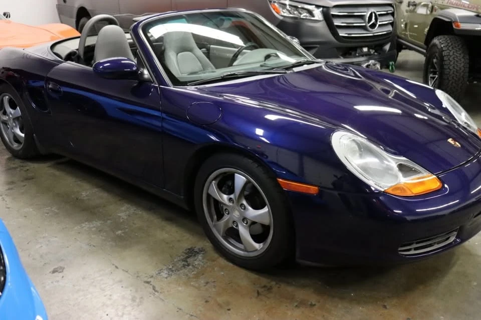 2001 Porsche 986 Boxster - Image 6 of 9