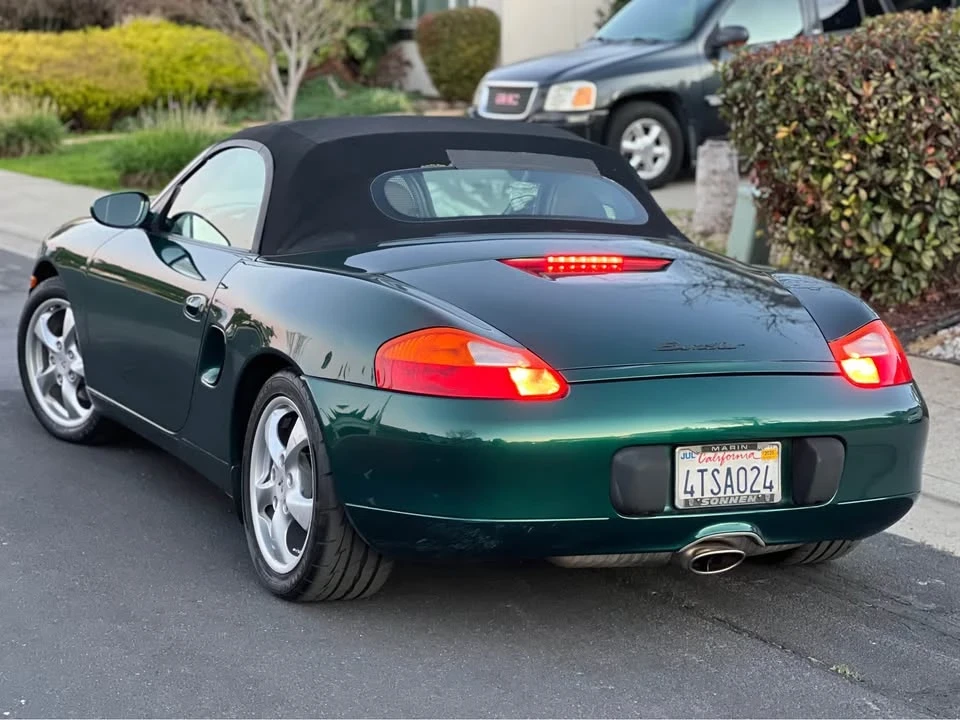 2001 Porsche 986 Boxster - Image 4 of 10
