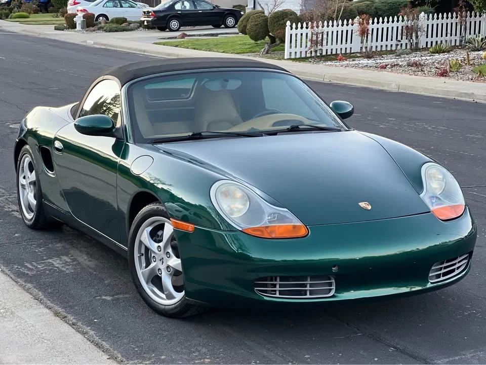 2001 Porsche 986 Boxster - Image 3 of 10