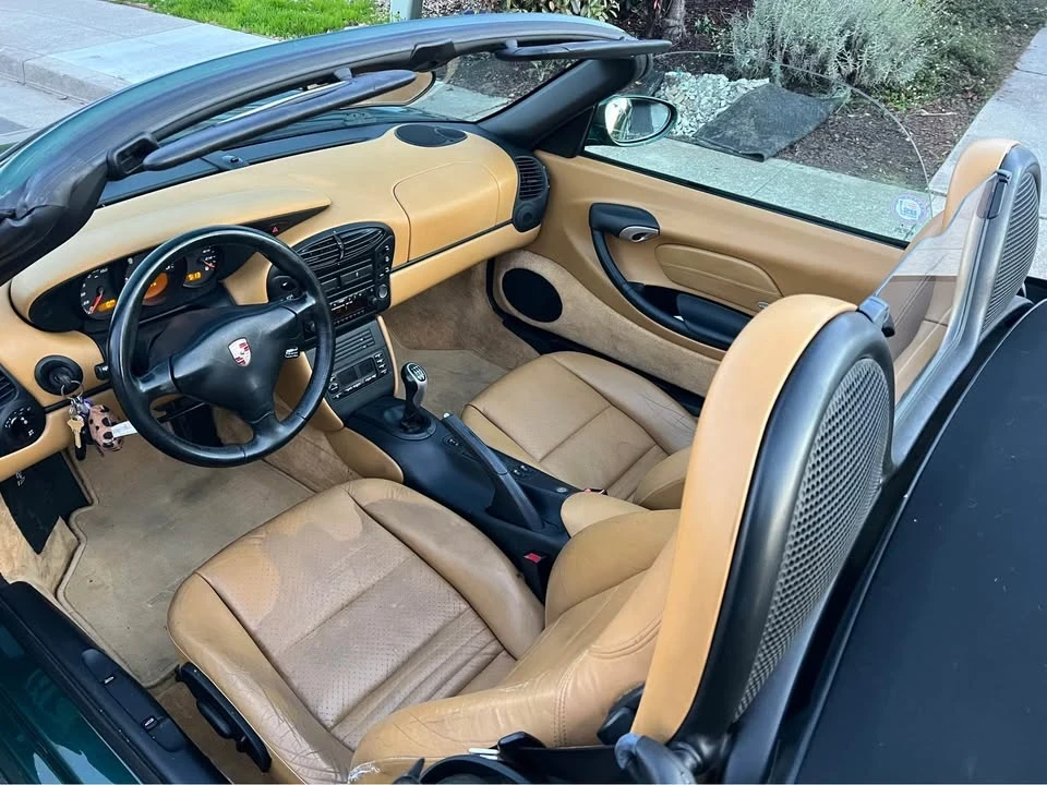 2001 Porsche 986 Boxster - Image 7 of 10