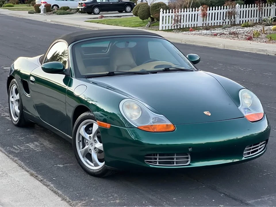 2001 Porsche 986 Boxster - Image 2 of 10
