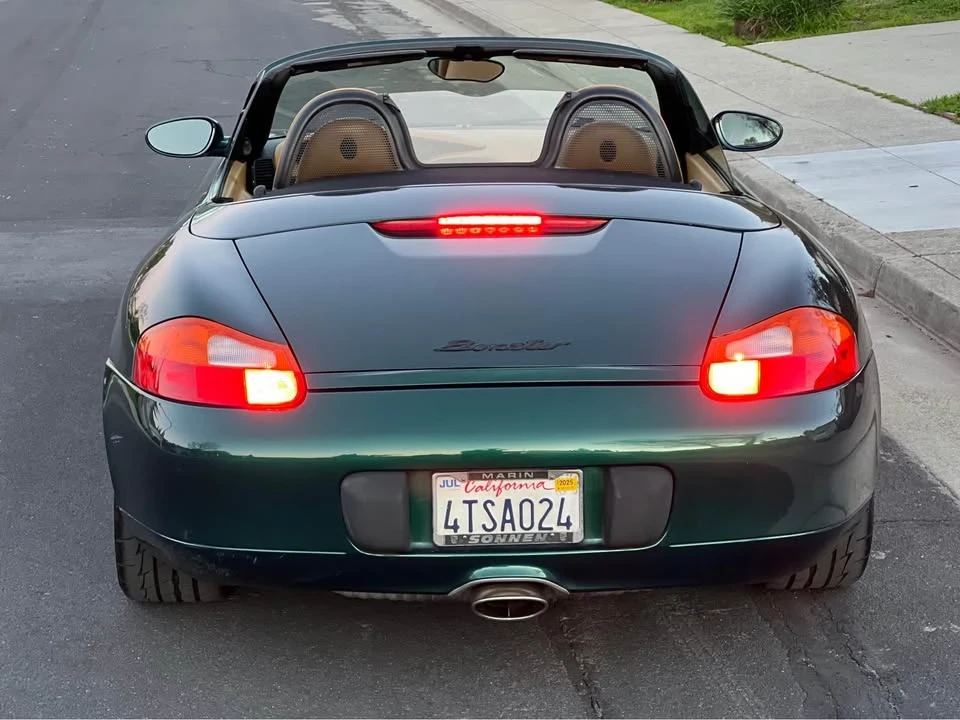 2001 Porsche 986 Boxster - Image 5 of 10