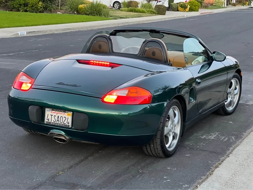 2001 Porsche 986 Boxster - Image 6 of 10