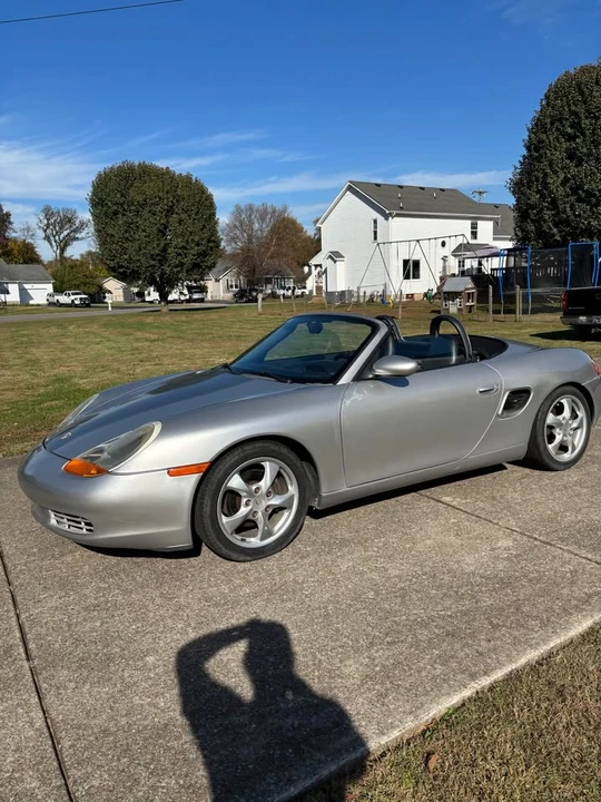 2001 Porsche 986 Boxster - Image 2 of 11
