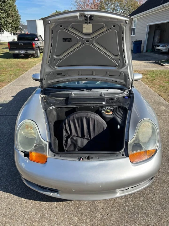 2001 Porsche 986 Boxster - Image 6 of 11