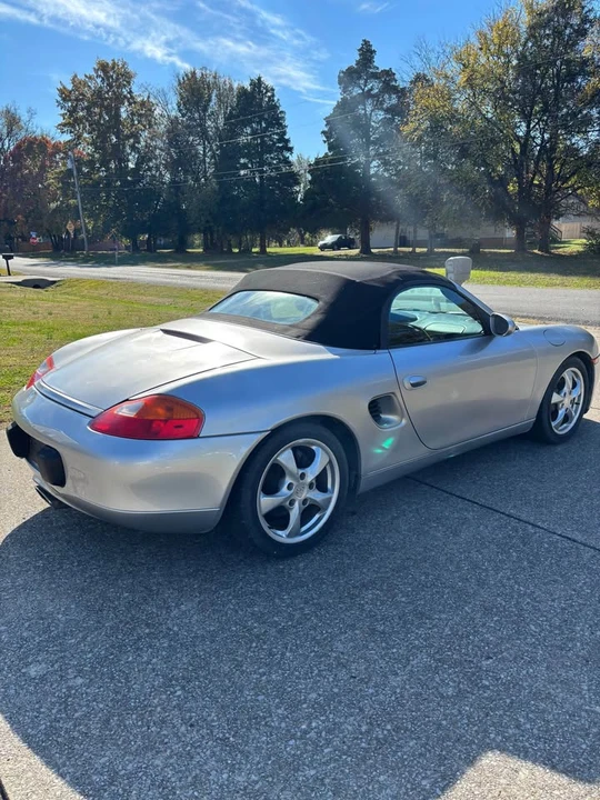 2001 Porsche 986 Boxster - Image 9 of 11