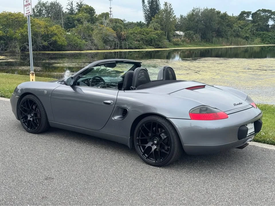 2001 Porsche 986 Boxster - Image 4 of 11
