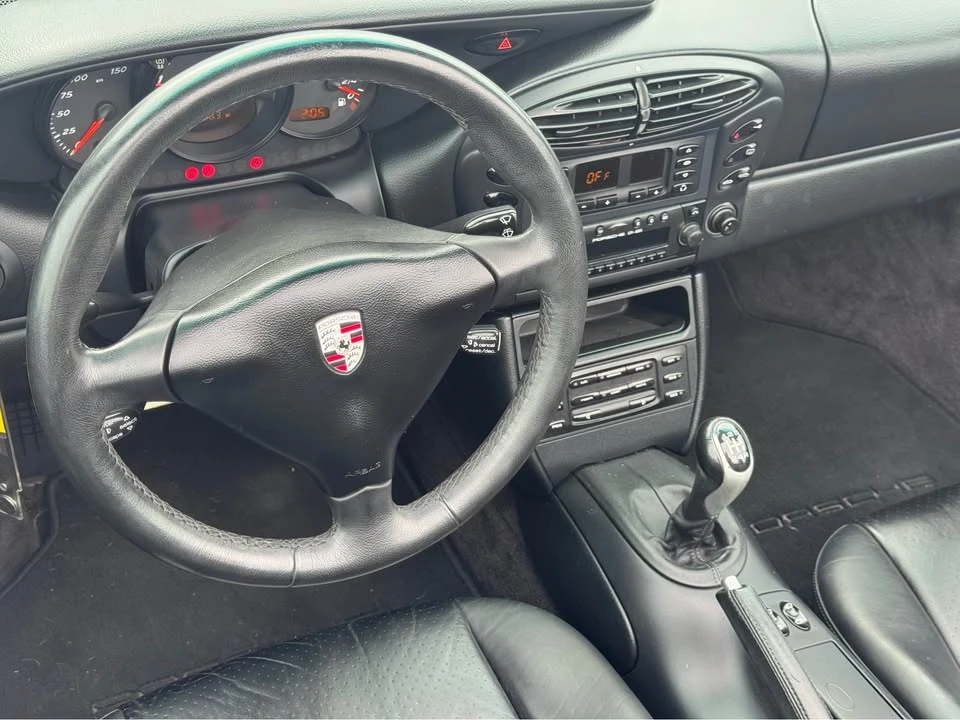 2001 Porsche 986 Boxster - Image 7 of 11