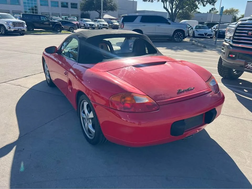 2001 Porsche 986 Boxster - Image 3 of 10