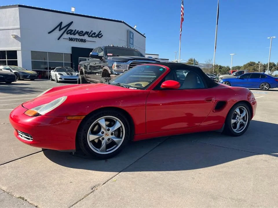 2001 Porsche 986 Boxster - Image 5 of 10