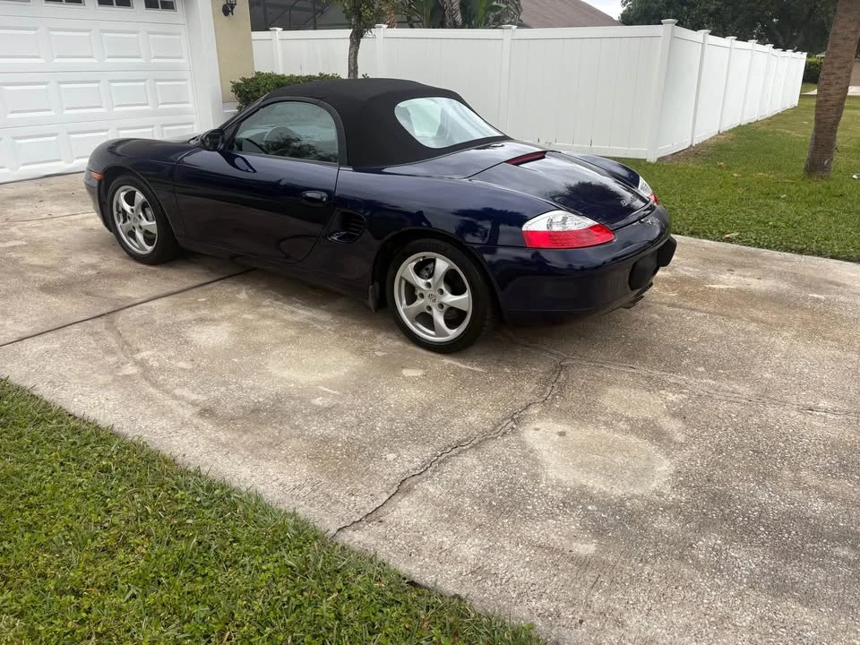 2001 Porsche 986 Boxster - Image 3 of 14