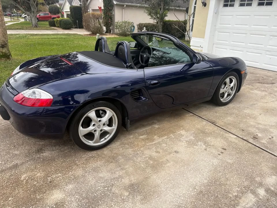 2001 Porsche 986 Boxster - Image 7 of 14