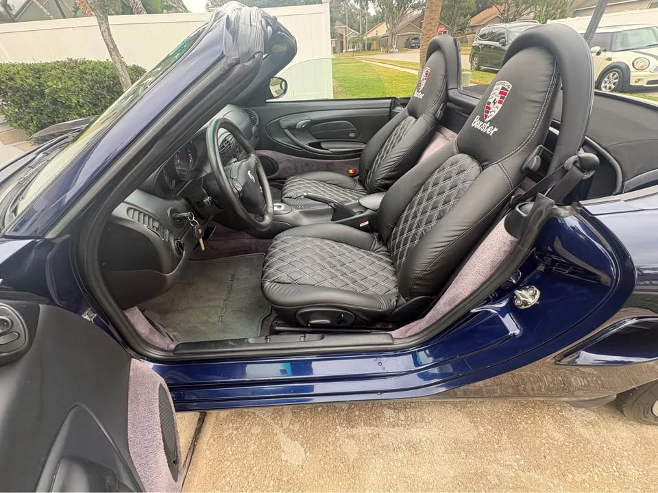 2001 Porsche 986 Boxster - Image 11 of 14