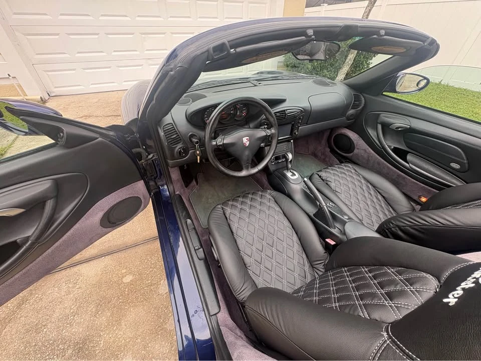 2001 Porsche 986 Boxster - Image 12 of 14