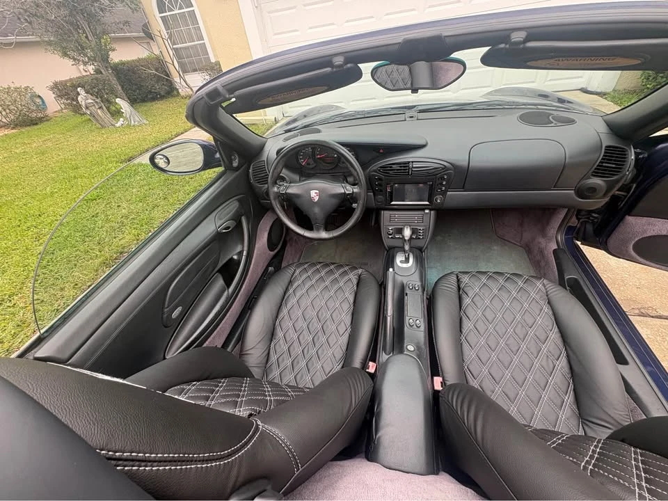 2001 Porsche 986 Boxster - Image 10 of 14