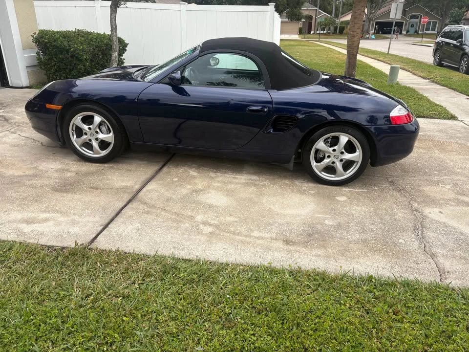 2001 Porsche 986 Boxster - Image 2 of 14