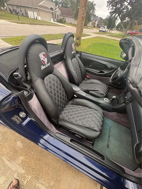 2001 Porsche 986 Boxster - Image 9 of 14
