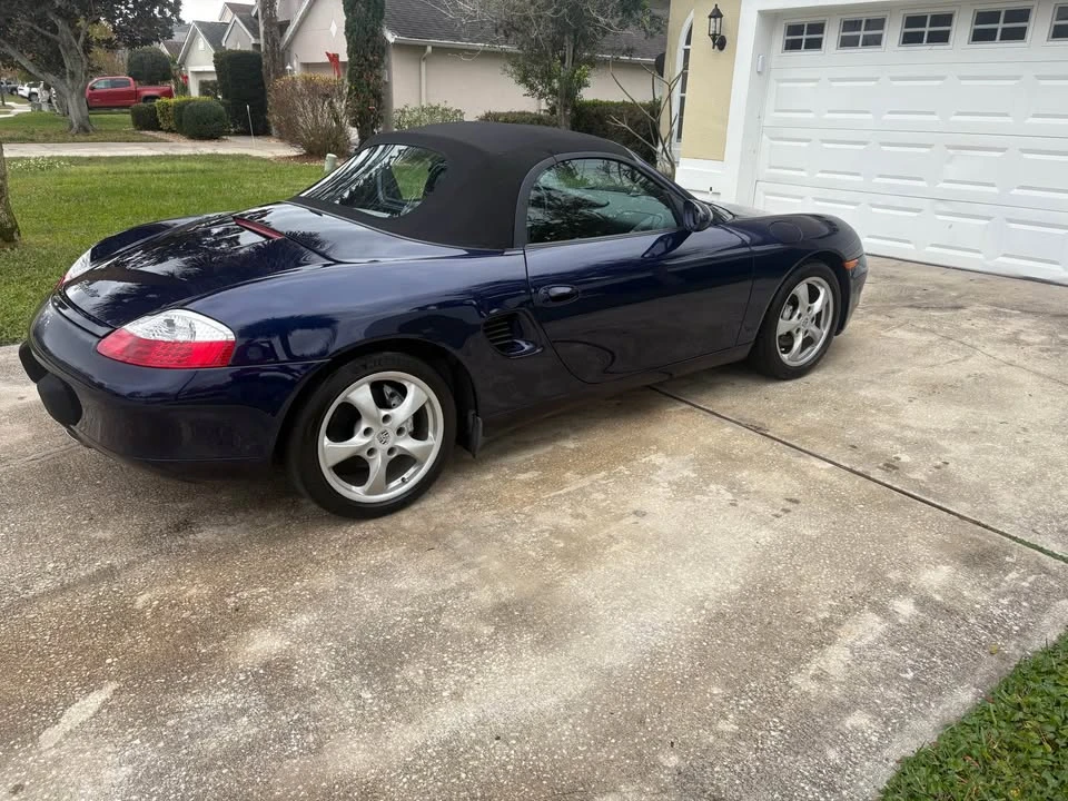 2001 Porsche 986 Boxster - Image 4 of 14