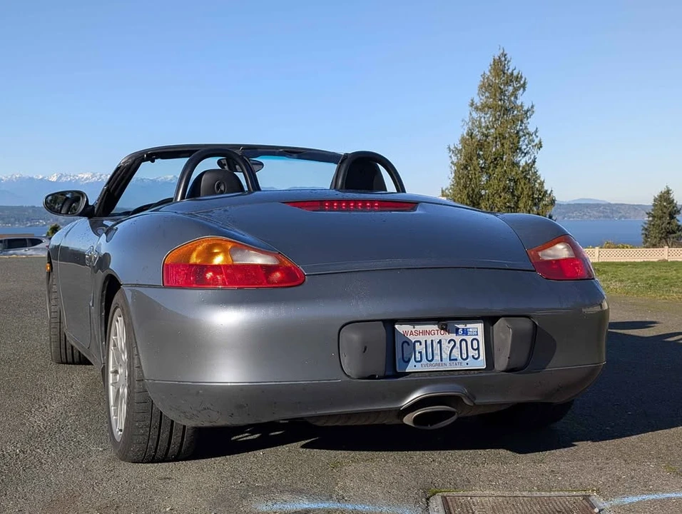 2001 Porsche 986 Boxster - Image 2 of 7