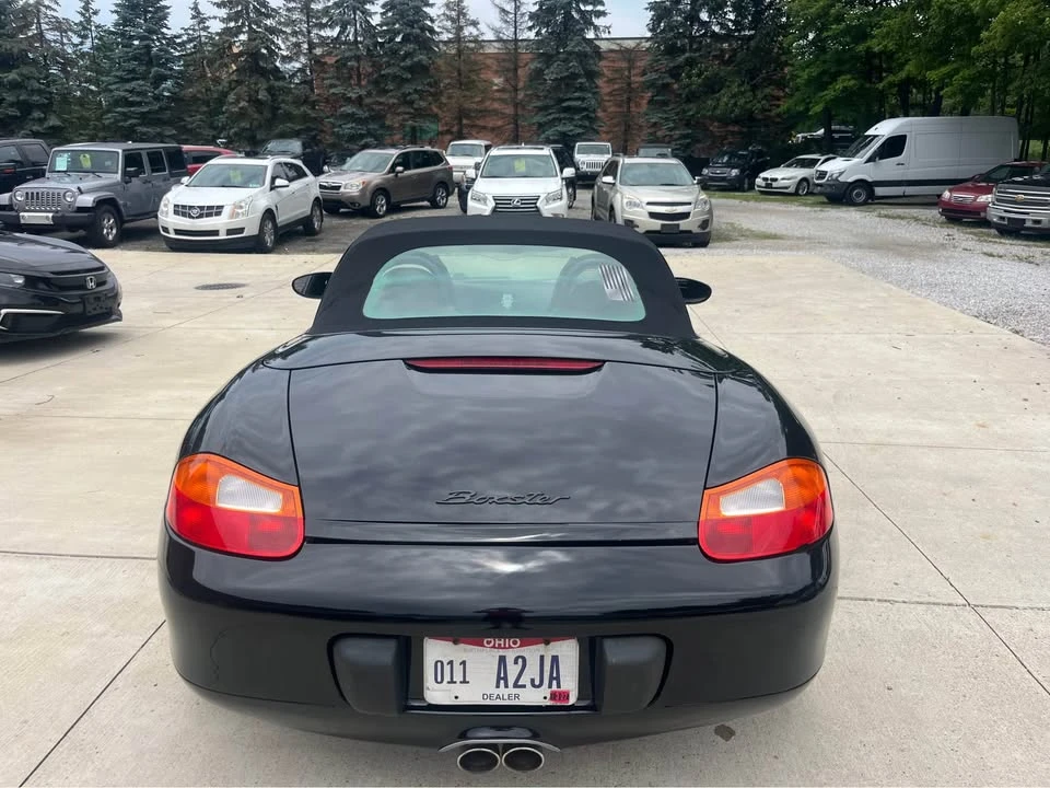 2001 Porsche 986 Boxster - Image 8 of 9