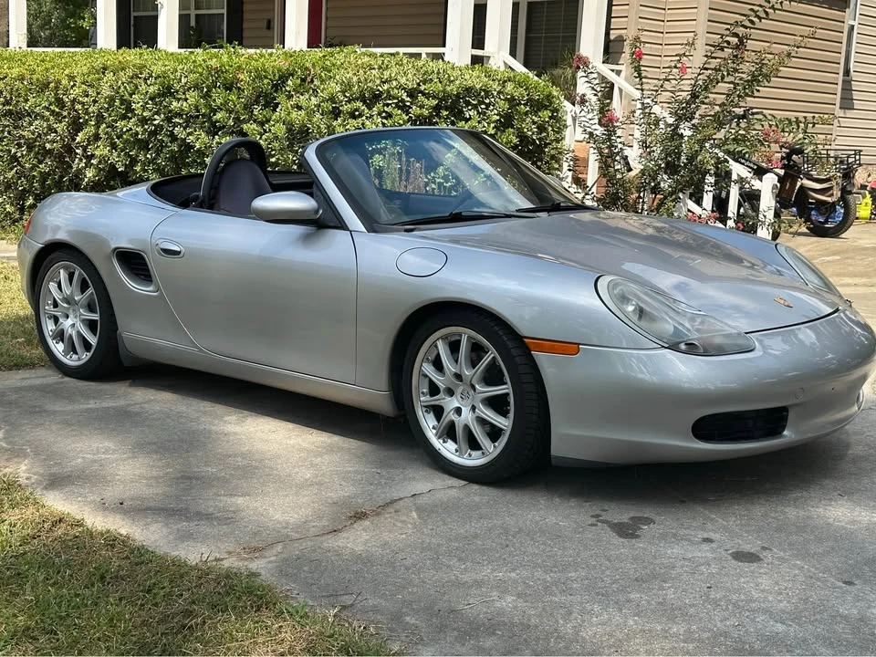 2001 Porsche 986 Boxster - Image 2 of 5