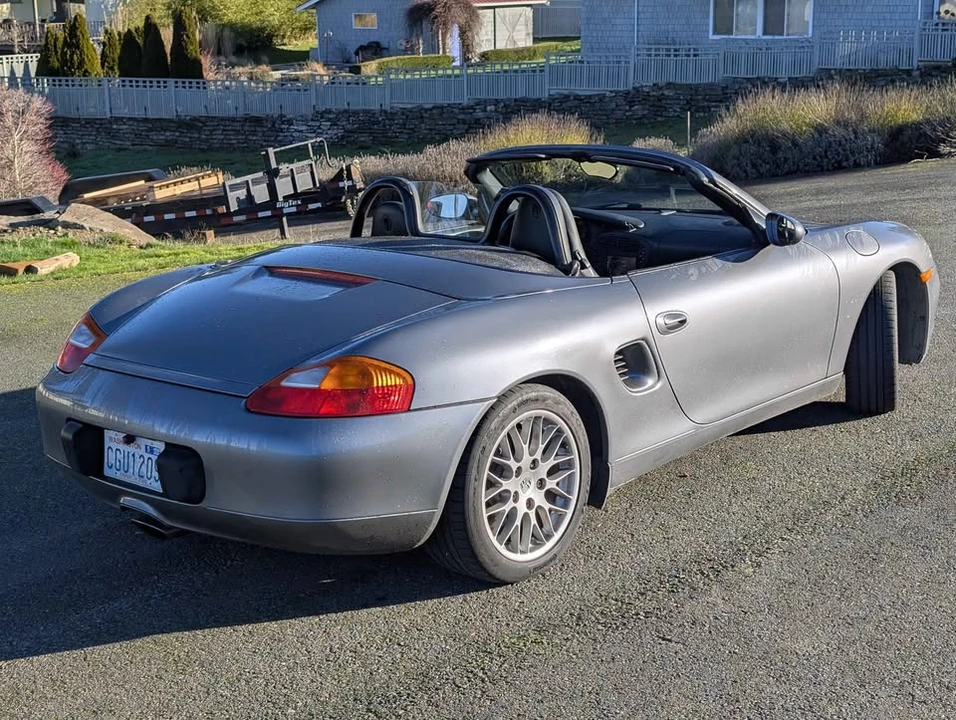 2001 Porsche 986 Boxster - Image 7 of 7