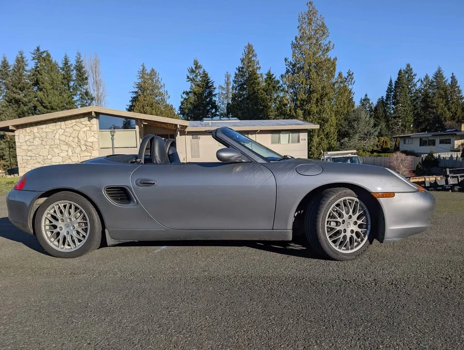 2001 Porsche 986 Boxster - Image 4 of 7