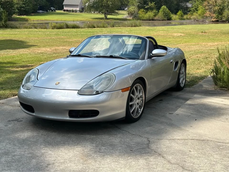 2001 Porsche 986 Boxster - Image 3 of 5